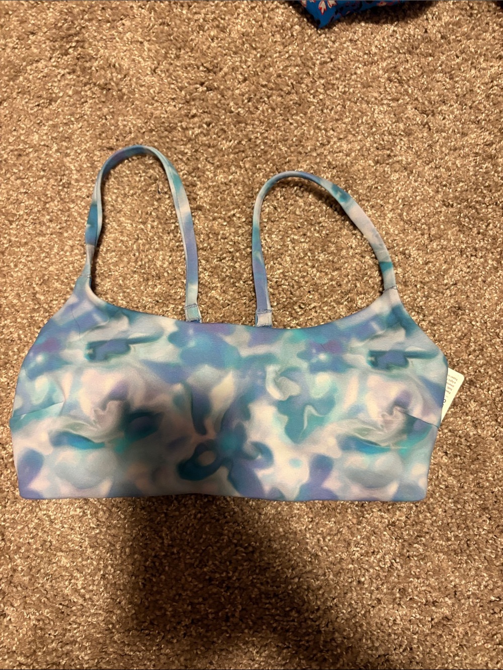 Lululemon wunder train bra nwt